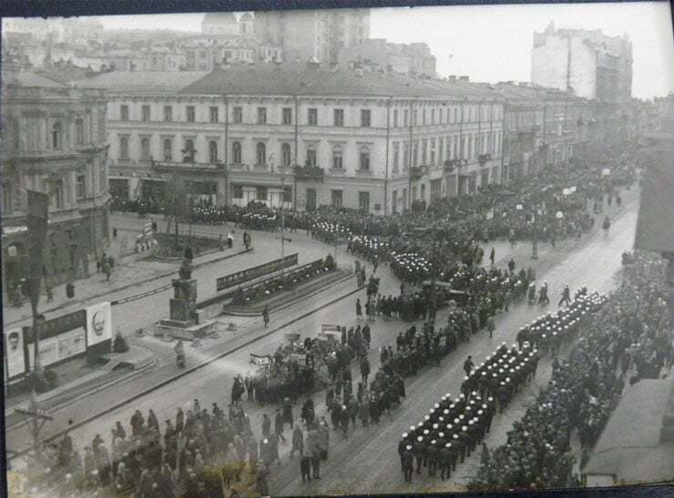 Як змінився київський Майдан за сто років: опубліковані фото