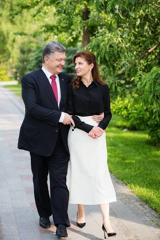 Петр и Марина Порошенко отмечают 31-летие брака: лучшие фото пары за последний год
