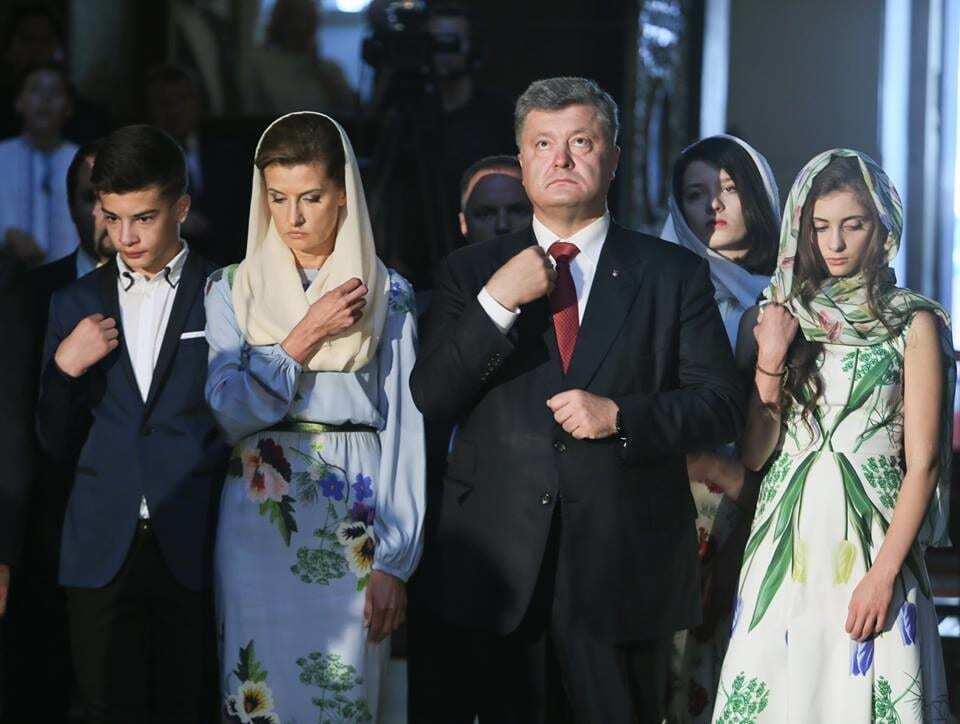 Петро і Марина Порошенко відзначають 31-річчя шлюбу: кращі фото пари за останній рік