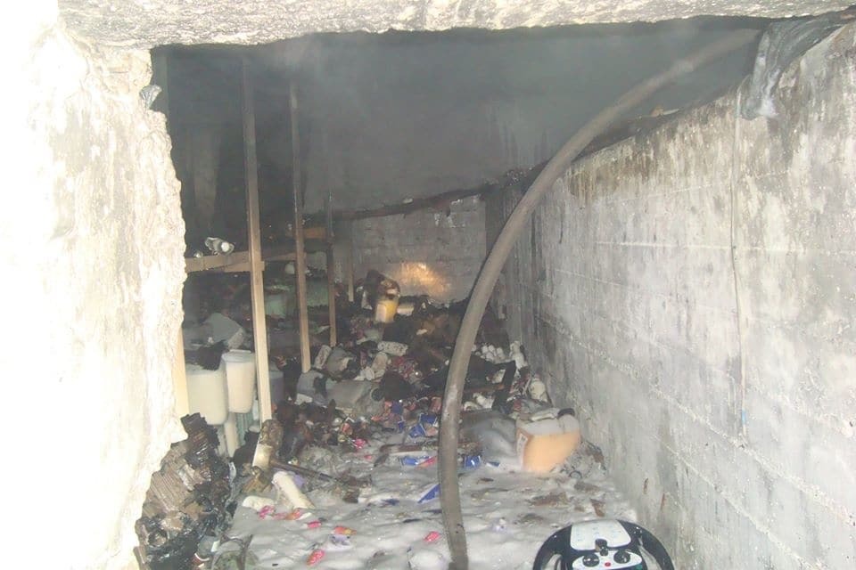 У підвалі київської дев'ятиповерхівки сталася масштабна пожежа