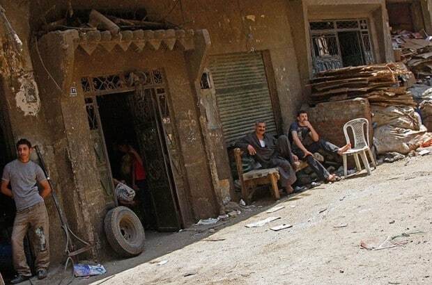 Другой Египет: запретные фото трущоб и нищеты курортной страны