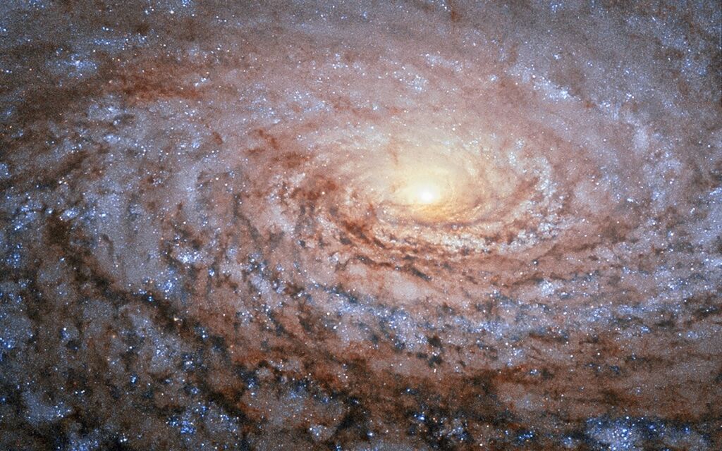 NASA виявило унікальну галактику Сонях: фотофакт