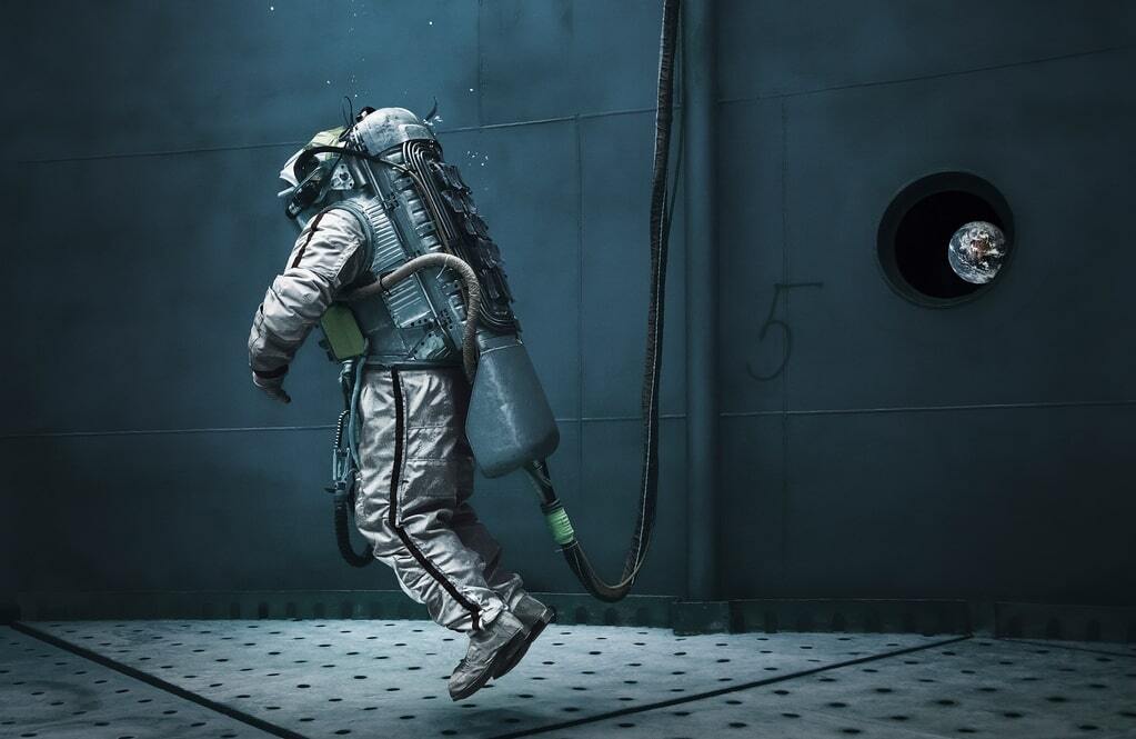 Пуск! Фотохудожник заглянув у майбутнє освоєння космосу: неймовірні знімки