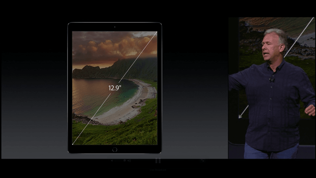 Apple показала новий великий iPad зі стилусом: опубліковані фото