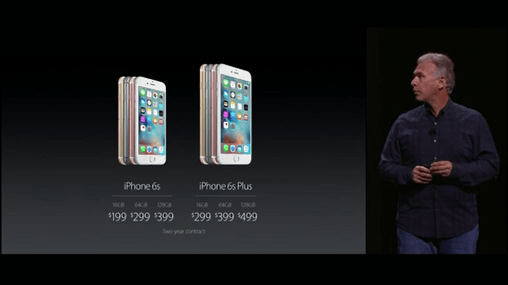 Apple выпустила новый iPhone 6S в розовом цвете