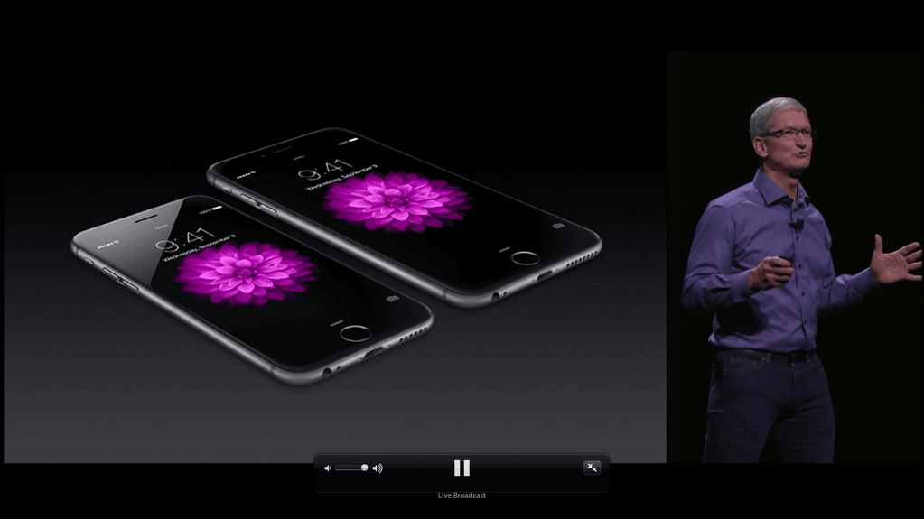 Apple выпустила новый iPhone 6S в розовом цвете