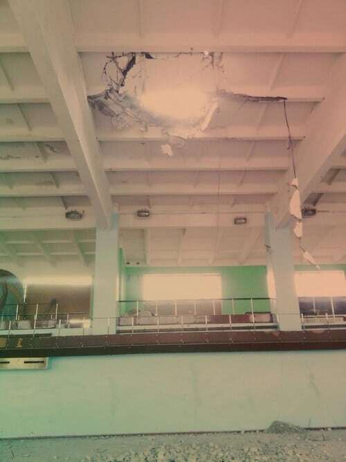 "Русский мир пришел": в сети показали фото Дворца спорта в "ЛНР" до и после оккупации