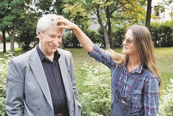 84-летний российский актер женился на 24-летней студентке