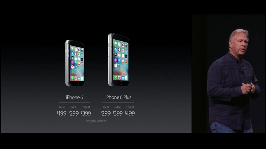 Apple выпустила новый iPhone 6S в розовом цвете