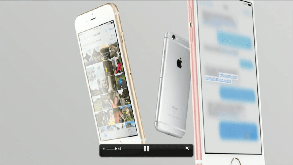 Apple выпустила новый iPhone 6S в розовом цвете