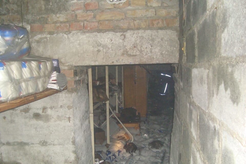 У підвалі київської дев'ятиповерхівки сталася масштабна пожежа
