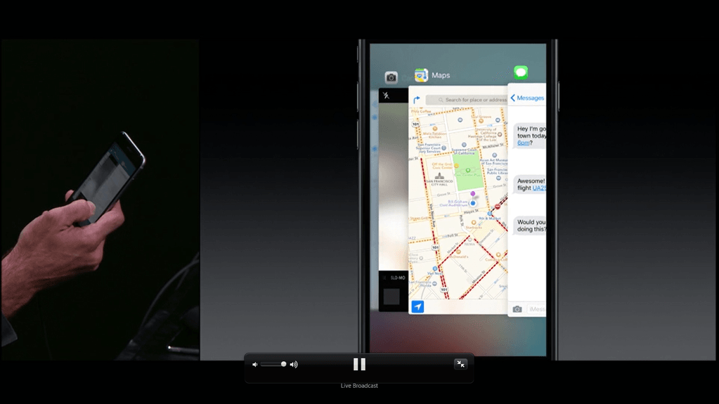 Apple выпустила новый iPhone 6S в розовом цвете