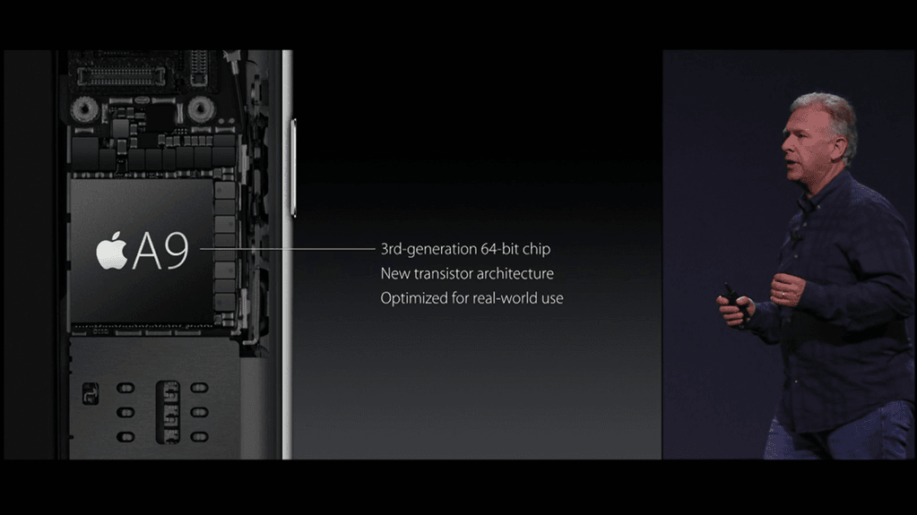 Apple выпустила новый iPhone 6S в розовом цвете