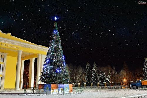  Как празднуют Новый год в Украине: елки во всех уголках страны