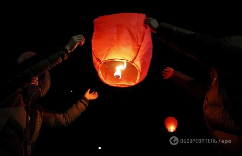 На календарі 2016-й: як світ відсвяткував Новий рік