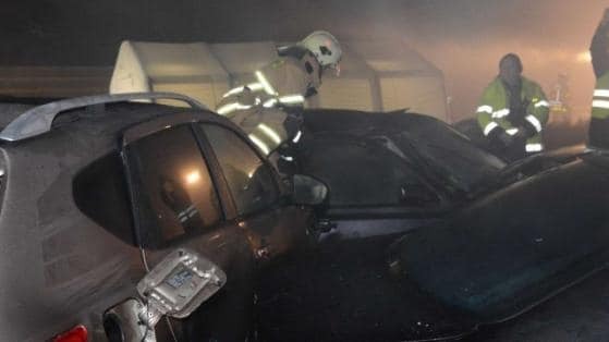 В Германии столкнулись десятки машин: ранены 66 человек