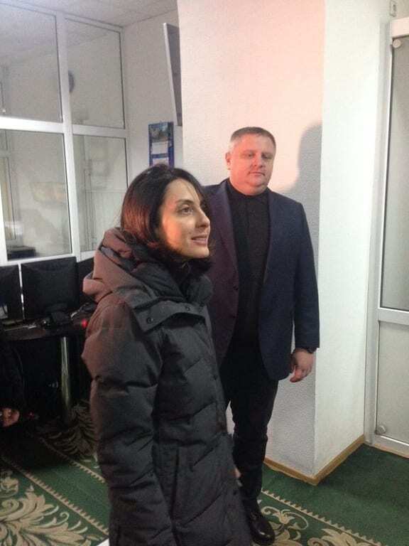 Глава Нацполиции в новогоднюю ночь патрулировала центр Киева