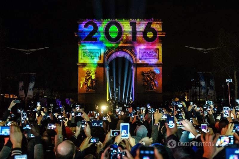 На календарі 2016-й: як світ відсвяткував Новий рік