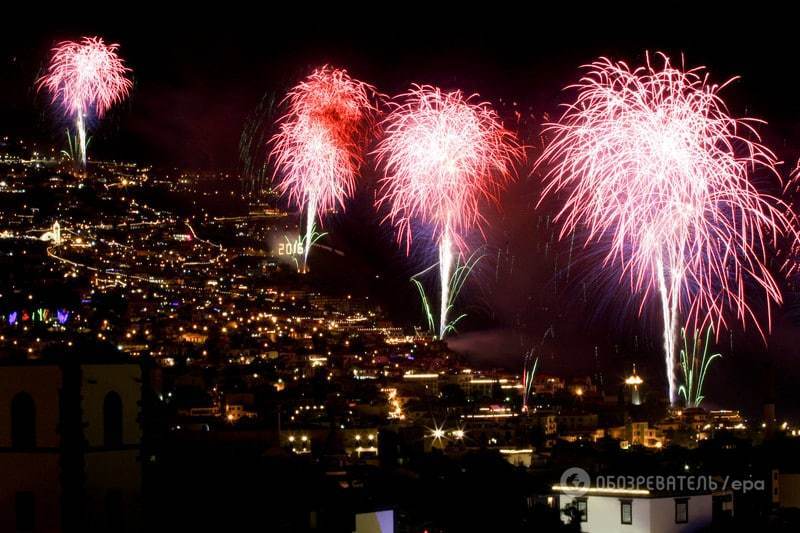 На календарі 2016-й: як світ відсвяткував Новий рік