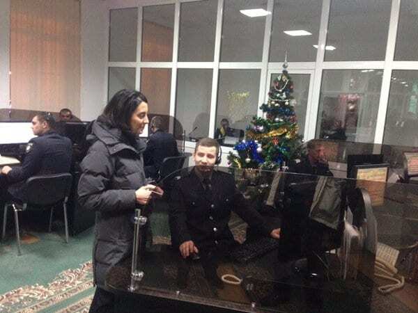 Глава Нацполіції в новорічну ніч патрулювала центр Києва