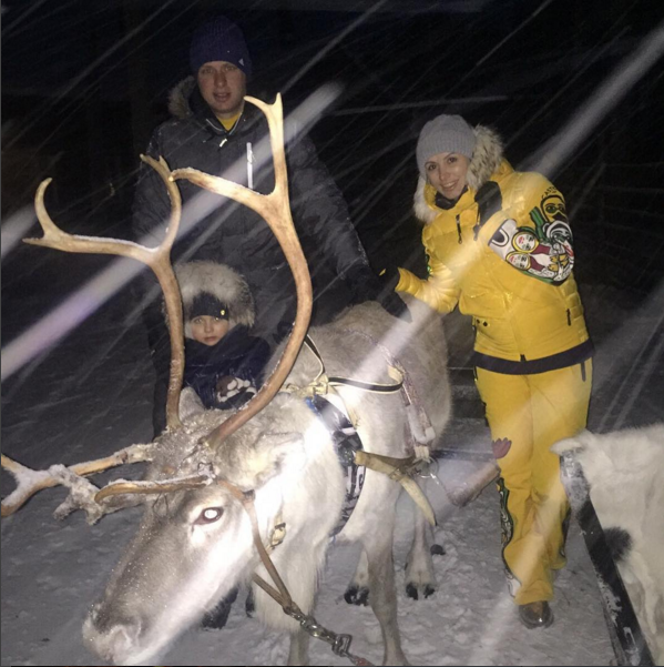 Олени, пижамы и Дед Мороз Милевский: как украинские звезды спорта встретили Новый год