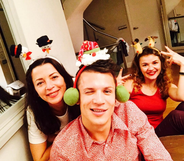 Олени, пижамы и Дед Мороз Милевский: как украинские звезды спорта встретили Новый год