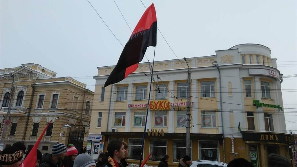 В Кировограде митинговали за проукраинское переименование: опубликованы фото