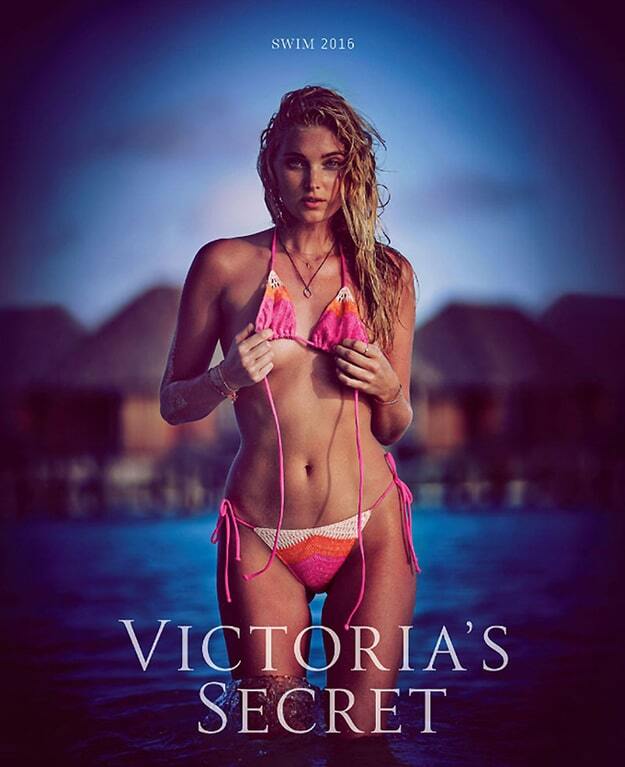 Глобальное потепление: каталог купальников Victoria’s Secret 2016  