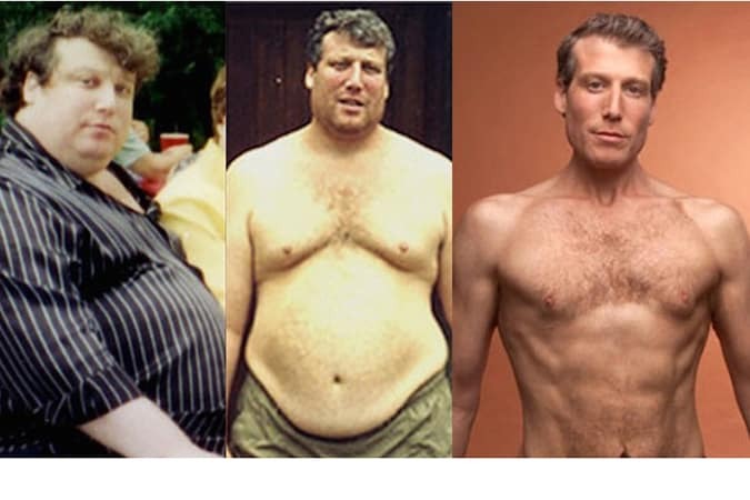 Сеть покорили фото мужчины, похудевшего на 100 кг: секрет успеха от красавчика