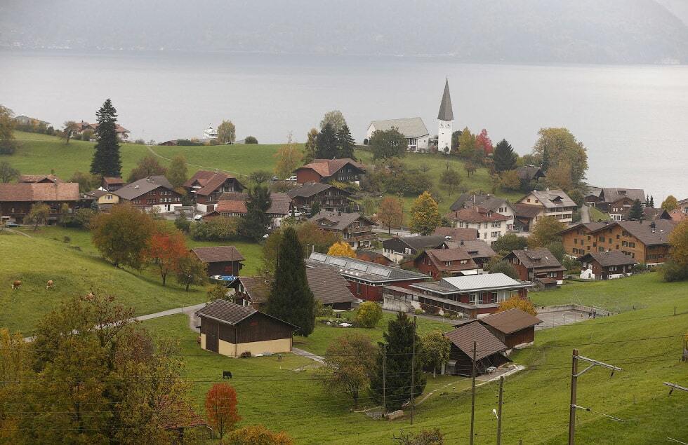 Другая Швейцария: опубликованы фото секретных бункеров и бомбоубежищ