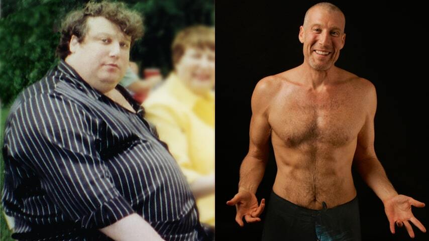 Сеть покорили фото мужчины, похудевшего на 100 кг: секрет успеха от красавчика