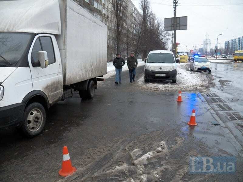 Смертельне ДТП у Києві: водій "Газелі" не помітив пішохода
