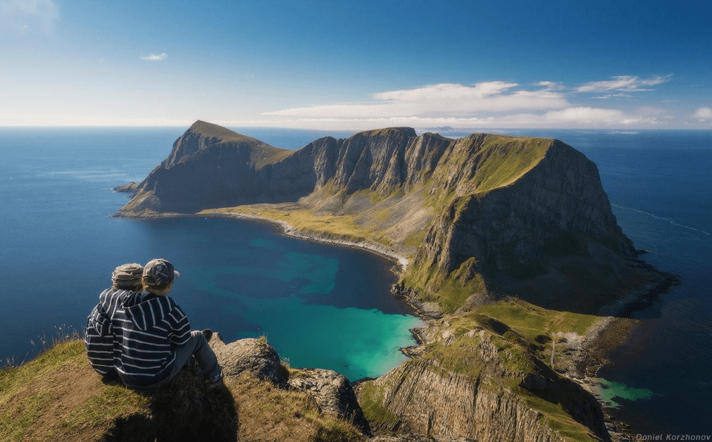 Отдых по-богатырски: опубликованы очаровательные фото Норвегии 