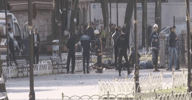 Взрыв в центре Стамбула: есть жертвы, множество раненых