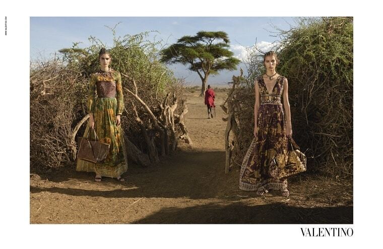 Дух Африки: Valentino презентував нову колекцію