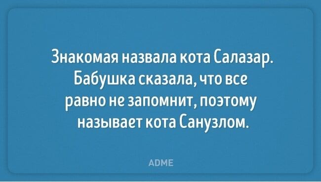 Связь поколений: топ-15 смешных открыток о современных бабушках