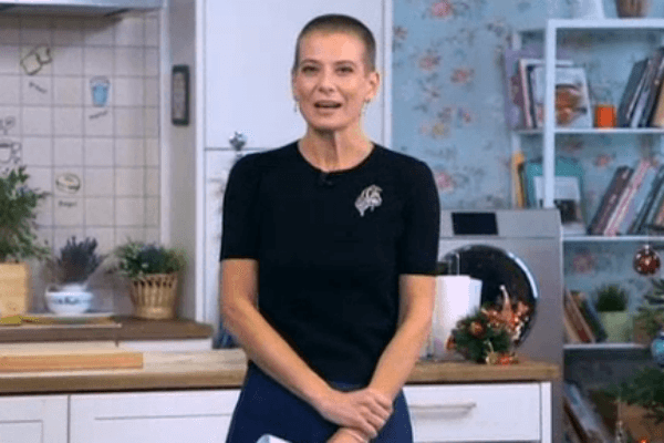 Юлия Высоцкая побрилась налысо: шокирующие фото