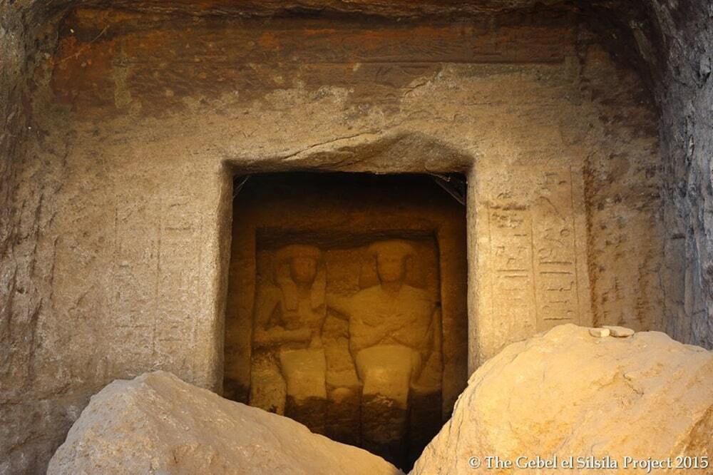 Археологи нашли в Египте странную гробницу "мутантов": фотофакт