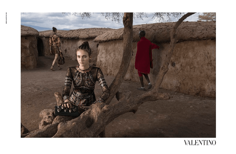 Дух Африки: Valentino презентував нову колекцію