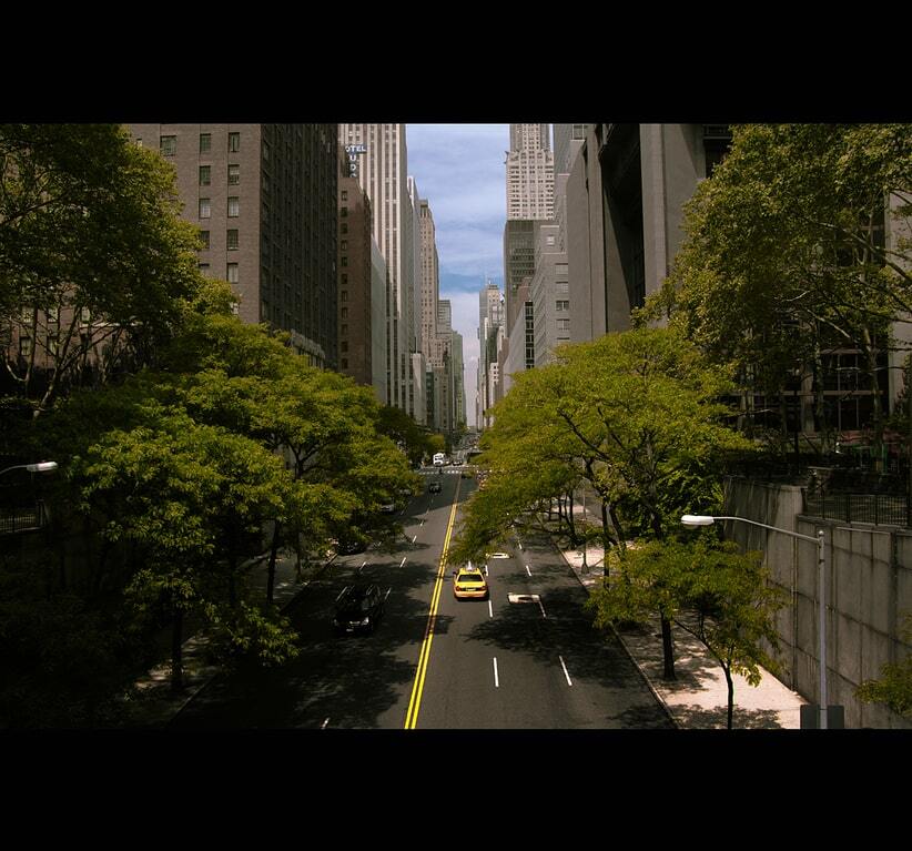 Путешествие в Америку: таинственные фото Нью-Йорка