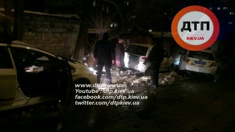 Как в кино: в Киеве полиция устроила погоню за пьяным водителем