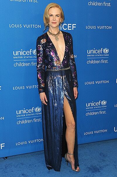 Похудевшая Мэрайя Кэри спела на UNICEF Ball-2016: фото гостей бала