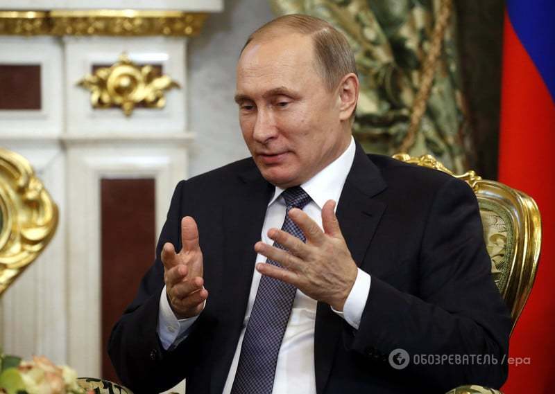 Без ботокса: Фейгин показал, как должен выглядеть Путин после двух сроков в Кремле