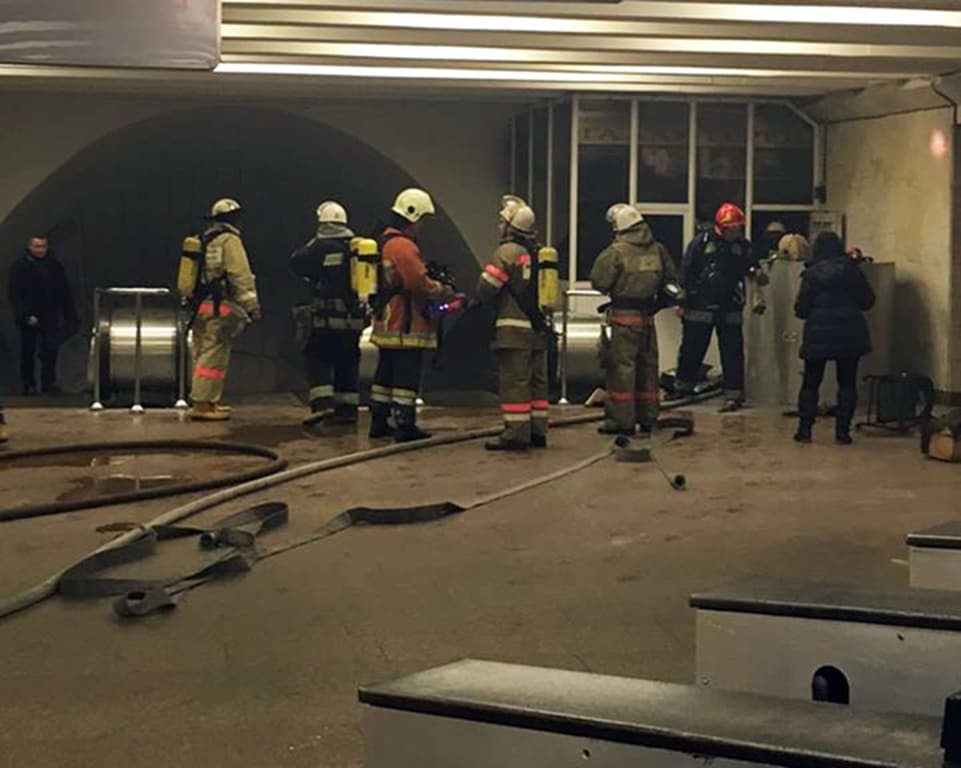Пожар на станции киевского метро: стали известны подробности