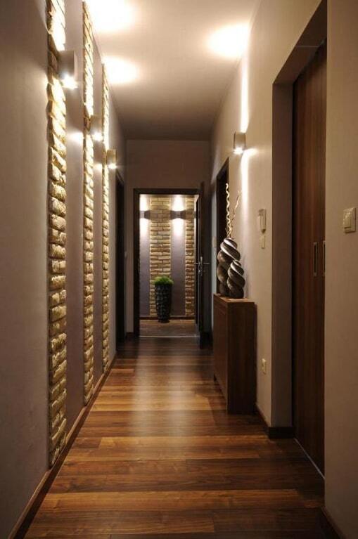 Интерьер коридора: потрясающие идеи для красивой отделки
