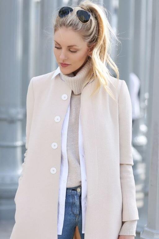 Пальто в стиле Шанель: как носить и с чем сочетать 