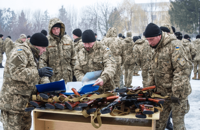 В Украине сформировали новую горно-штурмовую бригаду