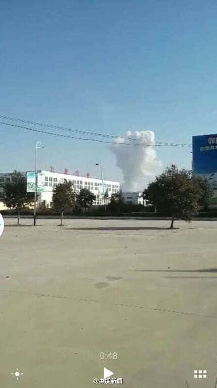 Вибух в Китаї: на піротехнічному заводі загинули 5 чоловік. Фото ПП