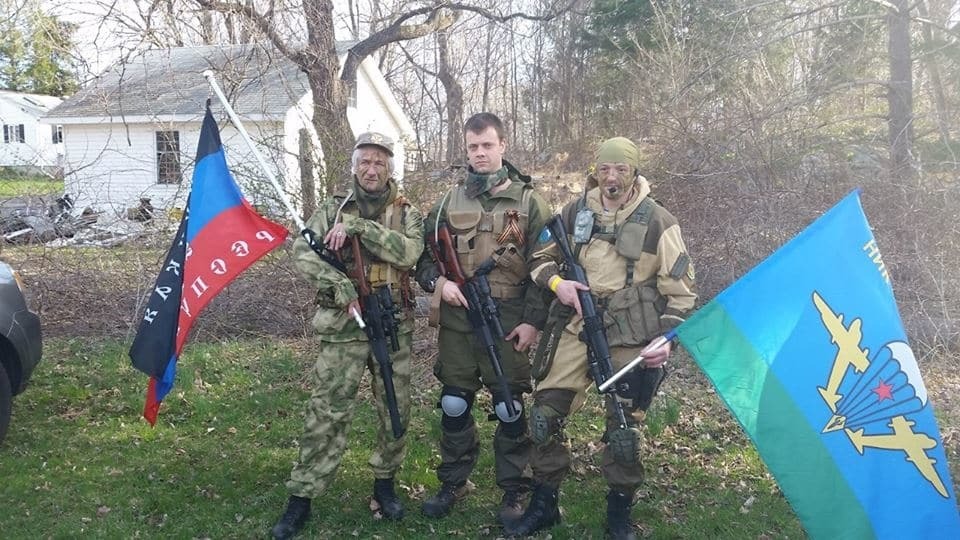 "Ватники зі всього світу": серед терористів Донбасу засвітився громадянин США