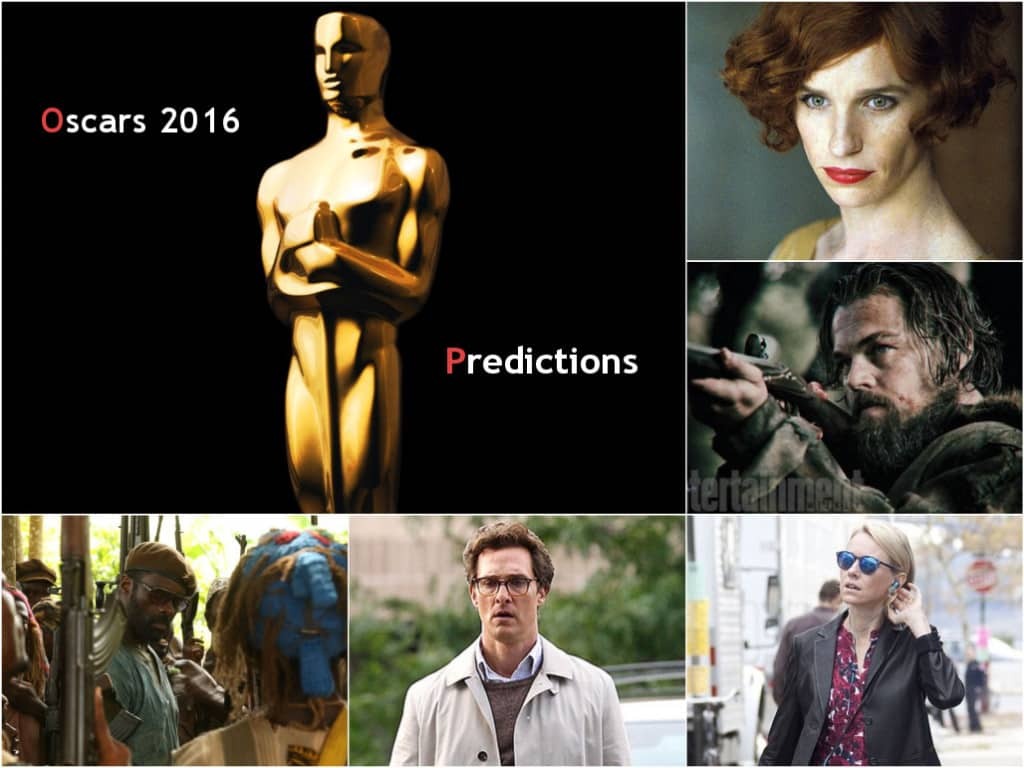 "Оскар-2016": оголошені номінанти на головну кінопремію року
